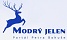 Modry_jelen